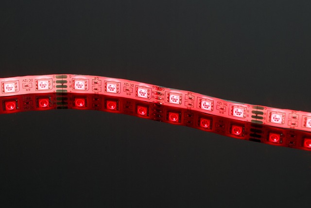 LED pásik v pekných farbách